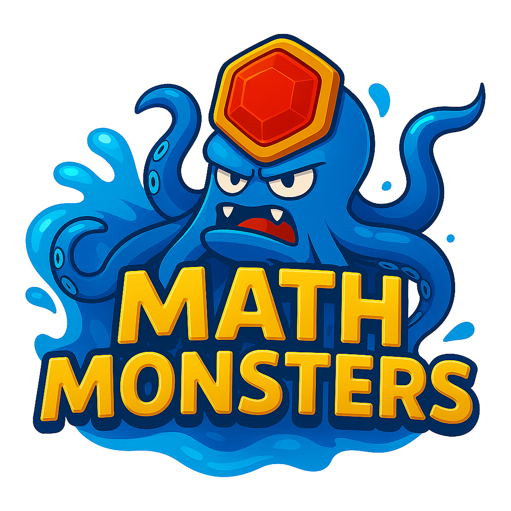 MathMonsters logo