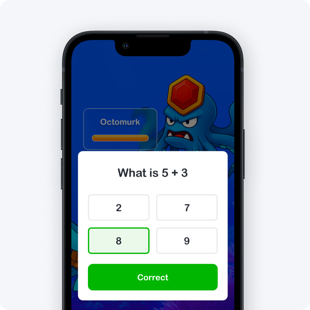 Math Monsters home screen preview